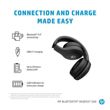 Hp Bluetooth Headset 500
