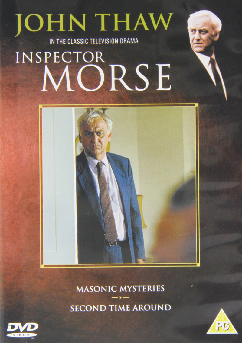 Inspector Morse - Disc 15 And 16 - Masonic Mysteries / Second Time Around (Import)