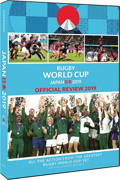 Rugby World Cup 2019 - The Official Review