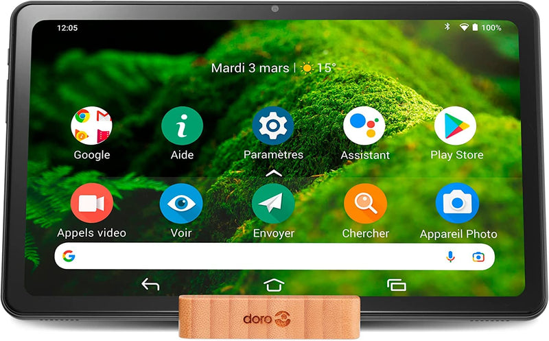 doro Tablet 26,4 cm (10,4 Zoll) 32 GB graphit