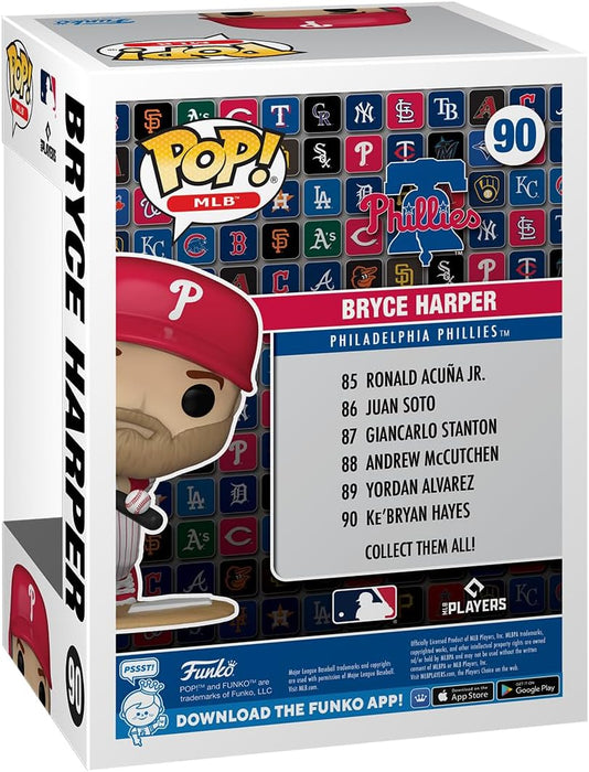Funko Pop! MLB - Phillies - Bryce Harper