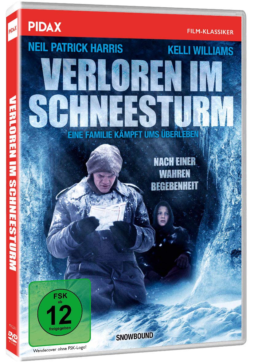 Verloren im Schneesturm - Eine Familie kämpft ums Überleben (Snowbound) / Spannendes Schneedrama basierend auf einer wahren Begebenheit (Pidax Film-Klassiker)