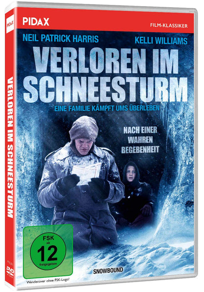 Verloren im Schneesturm - Eine Familie kämpft ums Überleben (Snowbound) / Spannendes Schneedrama basierend auf einer wahren Begebenheit (Pidax Film-Klassiker)