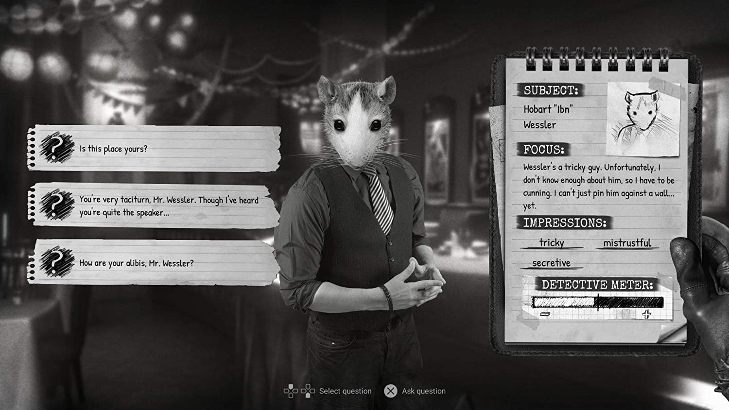 Chicken Police (PS4)