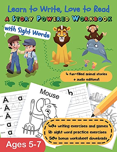 Learn to Write, Love to Read