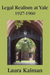 Legal Realism at Yale, 1927-1960