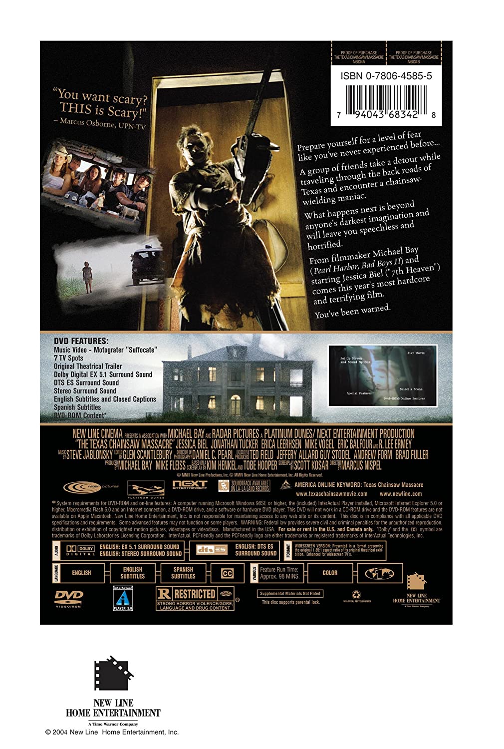 Texas Chainsaw Massacre (2003)
