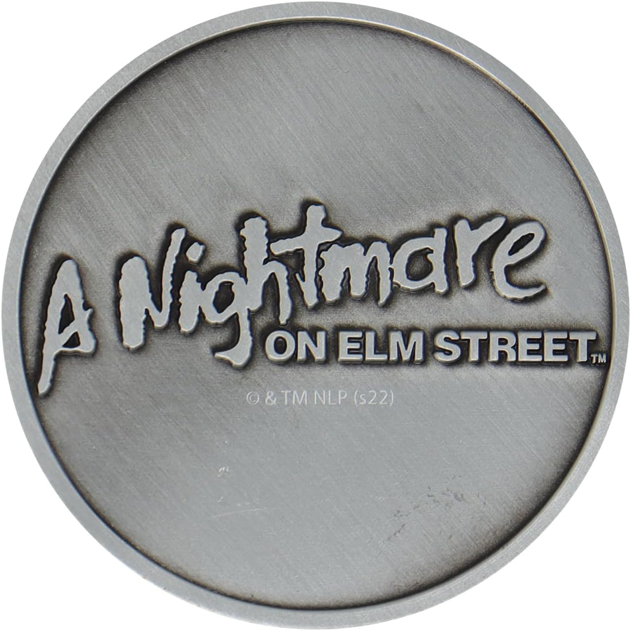 Nightmare on Elm Street Medaille Limited Edition