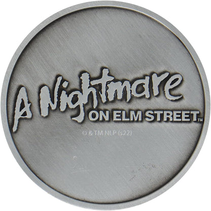 Nightmare on Elm Street Medaille Limited Edition