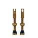 Peaty`s x Chris King Tubeless MK2 Valves 42mm Bourbon (Box of 12)