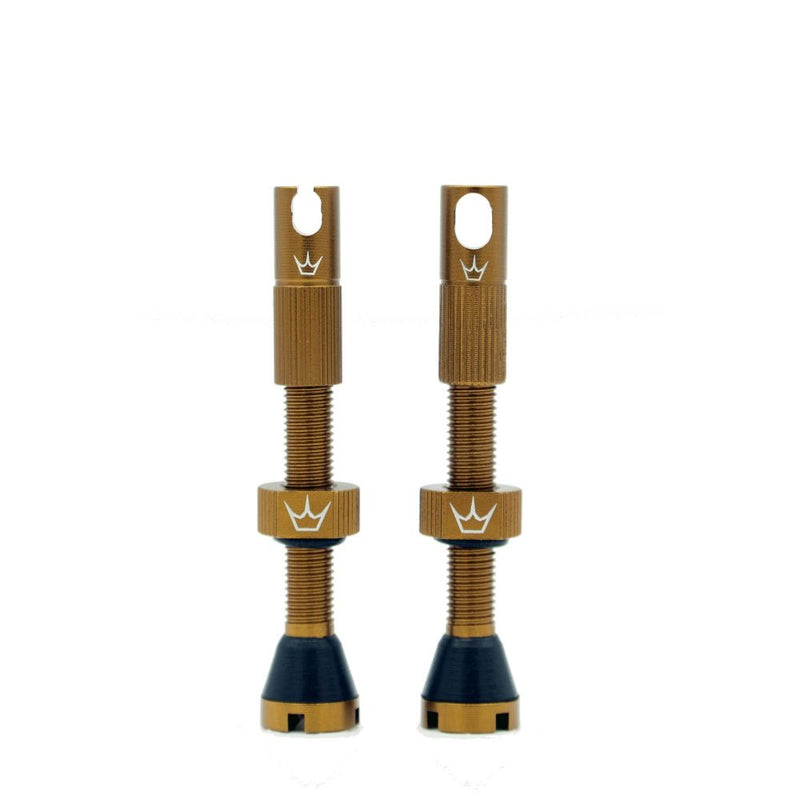 Peaty`s x Chris King Tubeless MK2 Valves 42mm Bourbon (Box of 12)