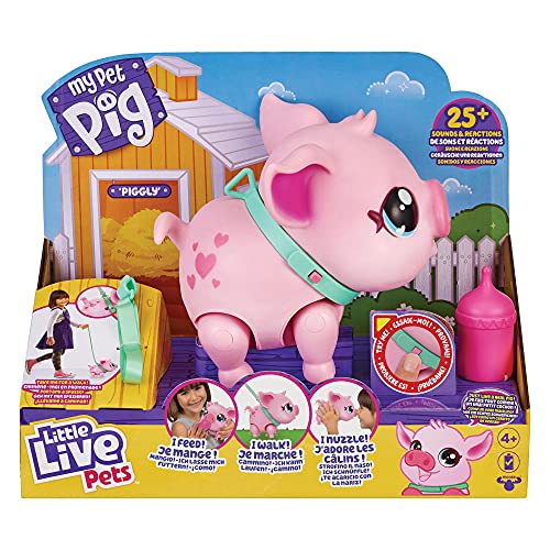 Interactive Pet Famosa My Little Pig Pet