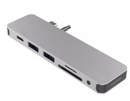 HYPER GN21D-SILVER interface hub