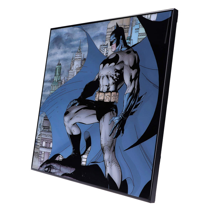 Batman Crystal Clear Picture Wanddekoration Gotham