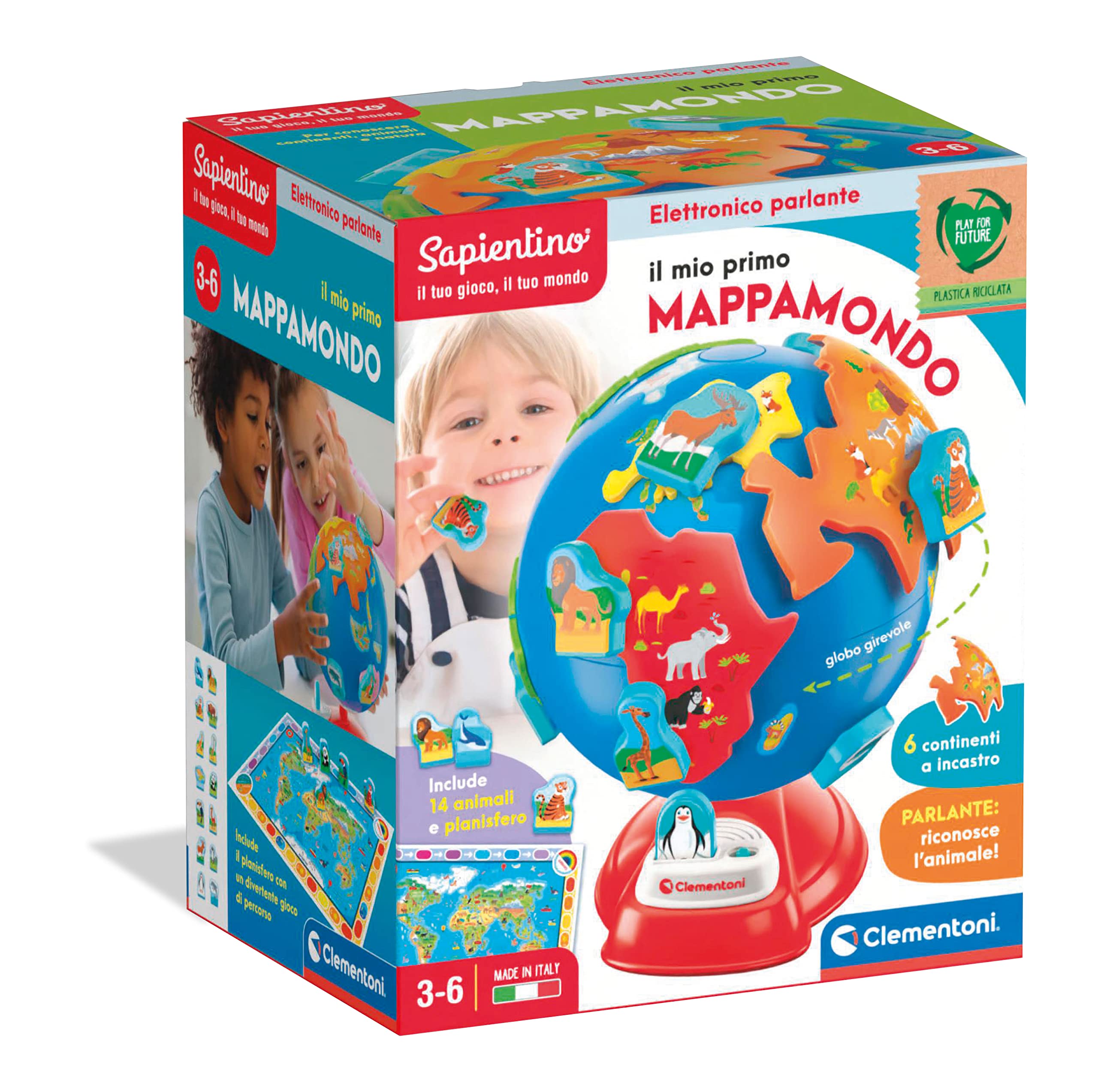 Clementoni: Sapientino Made In Italy Globo Prescolare