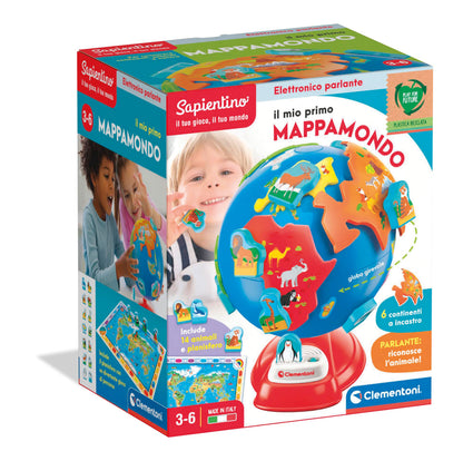 Clementoni: Sapientino Made In Italy Globo Prescolare