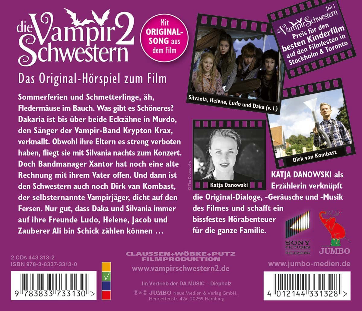 Die Vampirschwestern Vol.2: das Original-Hörspiel