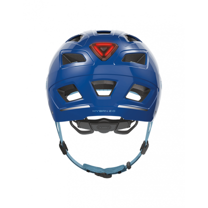 Abus Helmet Hyban 2.0 Core Blue M 52-58