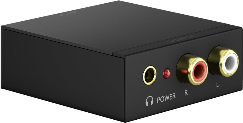 goobay Digital-Analog-Wandler 192 kHz Media Conver