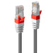 LINDY 0.3m CAT6a SSTP LS0H Network Cable Grey