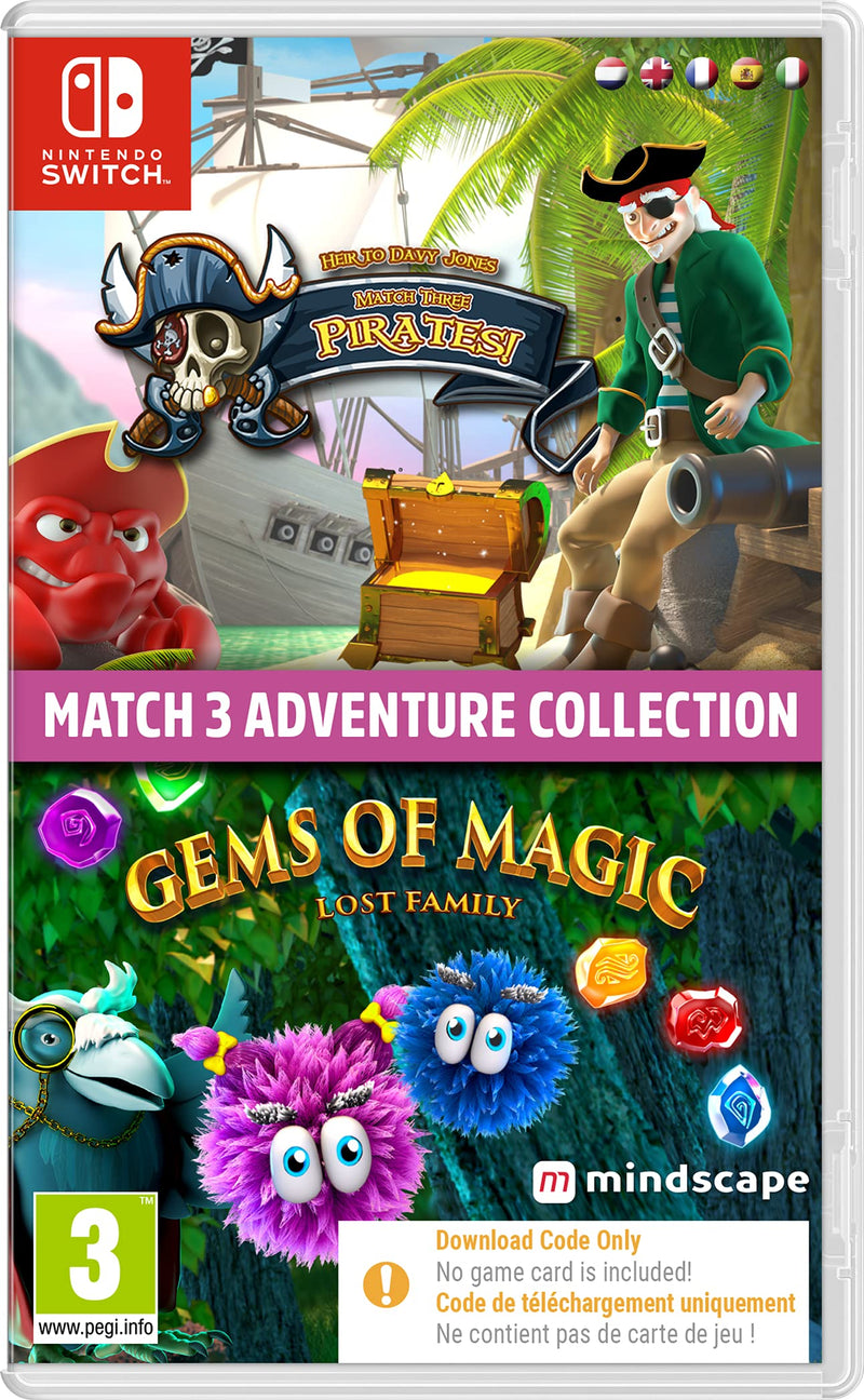 MATCH 3 ADVENTURE COLLECTION (Nintendo Switch)