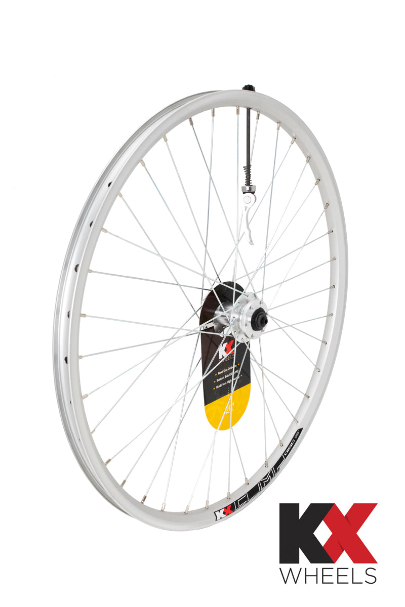 KX MTB 26" Doublewall Q/R Wheel Disc Brake (Front) - Black