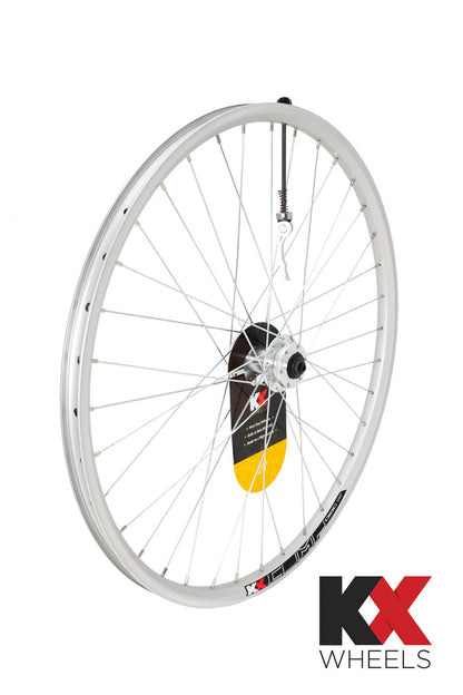 KX MTB 26" Doublewall Q/R Wheel Disc Brake (Front) - Black
