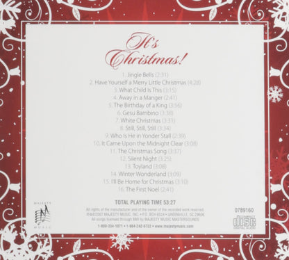 It's Christmas