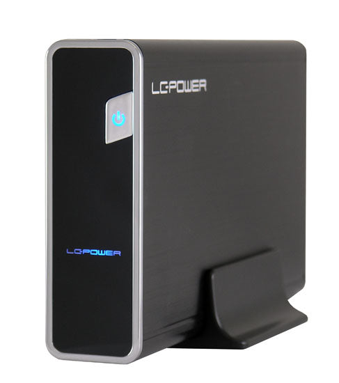 LC-Power LC-35U3 storage drive enclosure Black 3.5"