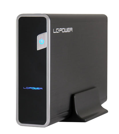 LC-Power LC-35U3 storage drive enclosure Black 3.5"