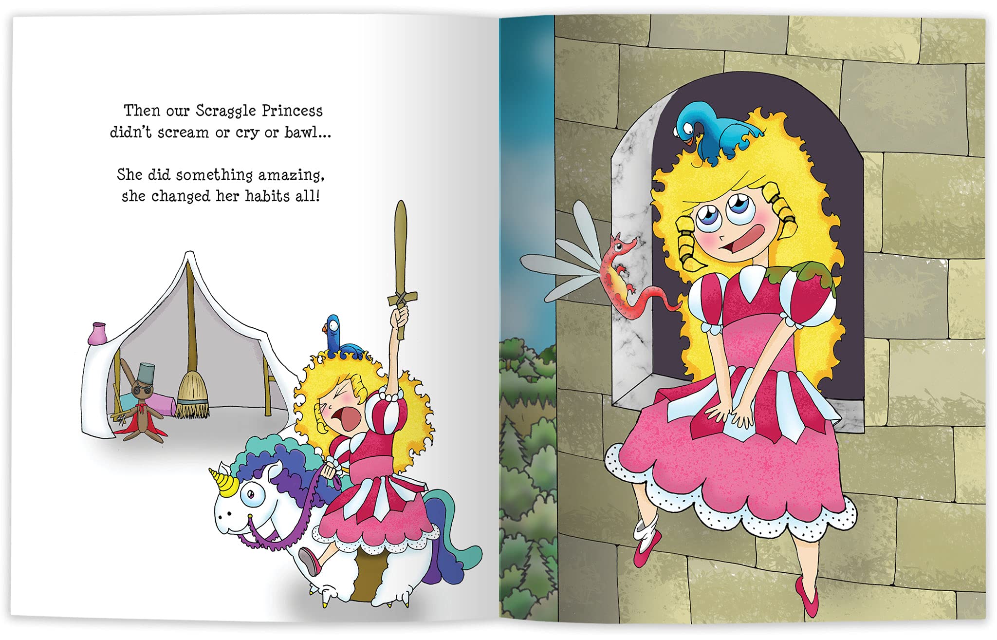 Scraggle Princess