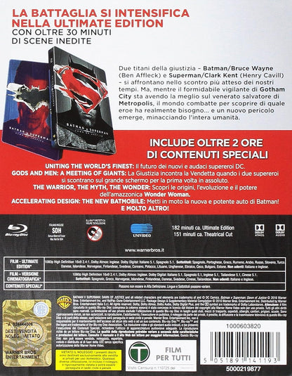 London Has Fallen - Exklusiv Limited Steelbook Edition (Backcover + Innendruck - UK Version - keine Deutsche Tonspur) Blu-ray