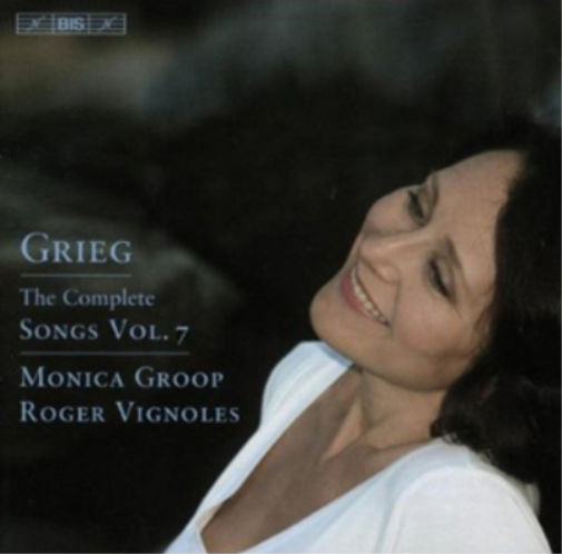 Grieg: The Complete Songs - Volume 7