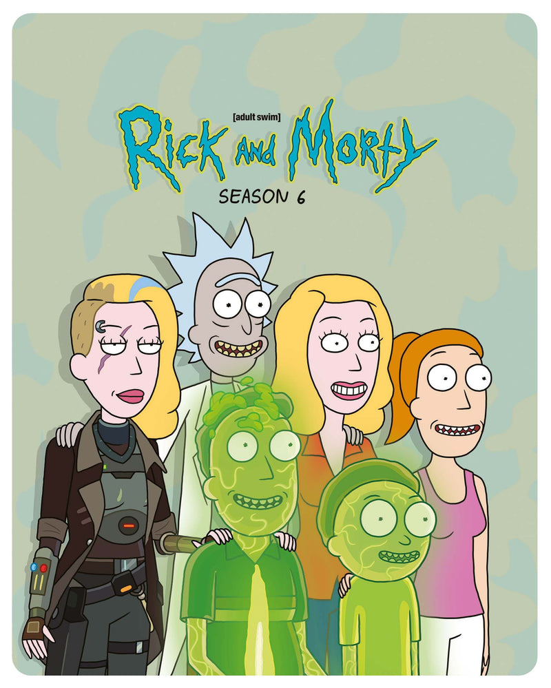 Rick and Morty: Season 6 Steelbook Steelbook]