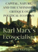 Karl Marxâ (Tm)S Ecosocialism