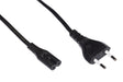 Link Accessori LKC718 power cable Black 1.8 m CEE7/16 IEC C7