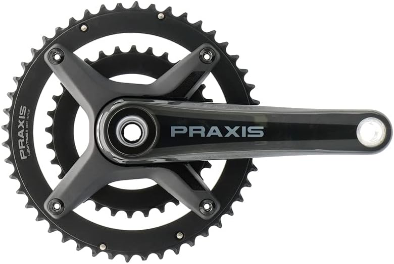 Praxis Works - Kurbel Zayante Carbon M30 48-32Z 10-/11-fach 170mm