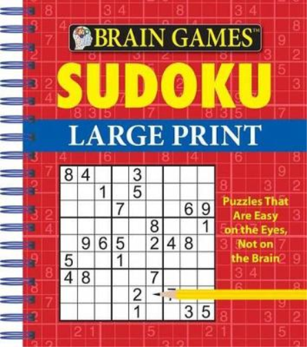 Brain Games - Sudoku Large Print