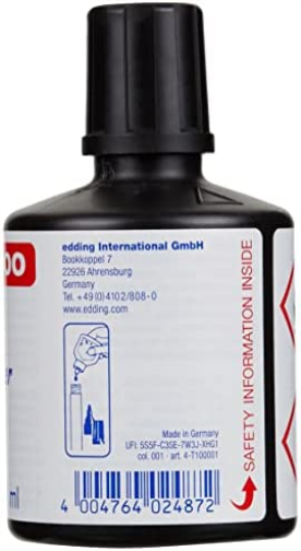 Nachfuelltusche T100 schwarz