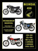 HONDA 450 WORKSHOP MANUAL CB450 & CL450 K0 to K7 4 SPEED & 5 SPEED 1965-1974