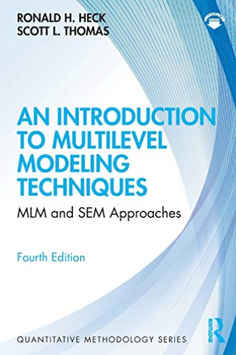 An Introduction to Multilevel Modeling Techniques