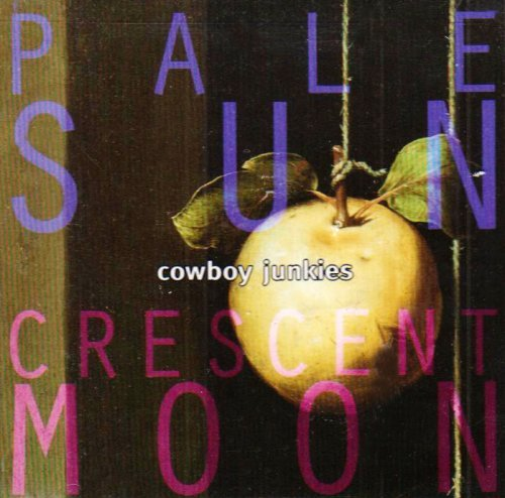 Pale Sun Crescent Moon