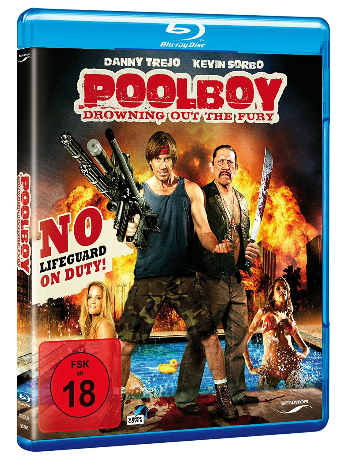 Poolboy - Drowning out the Fury