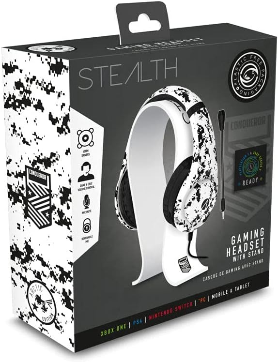 STEALTH CONQ HEAD & STAND CARB