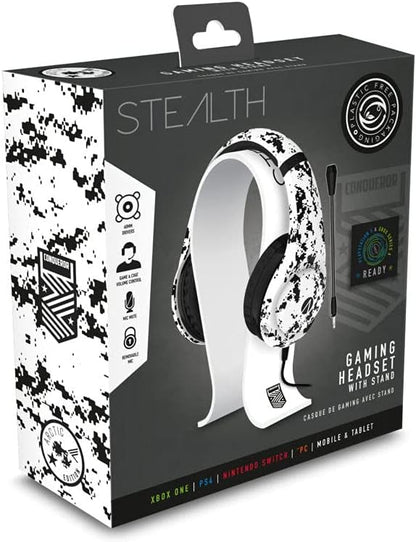 STEALTH CONQ HEAD & STAND CARB