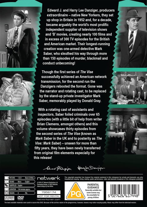 The Vise: Mark Saber: Volume 1