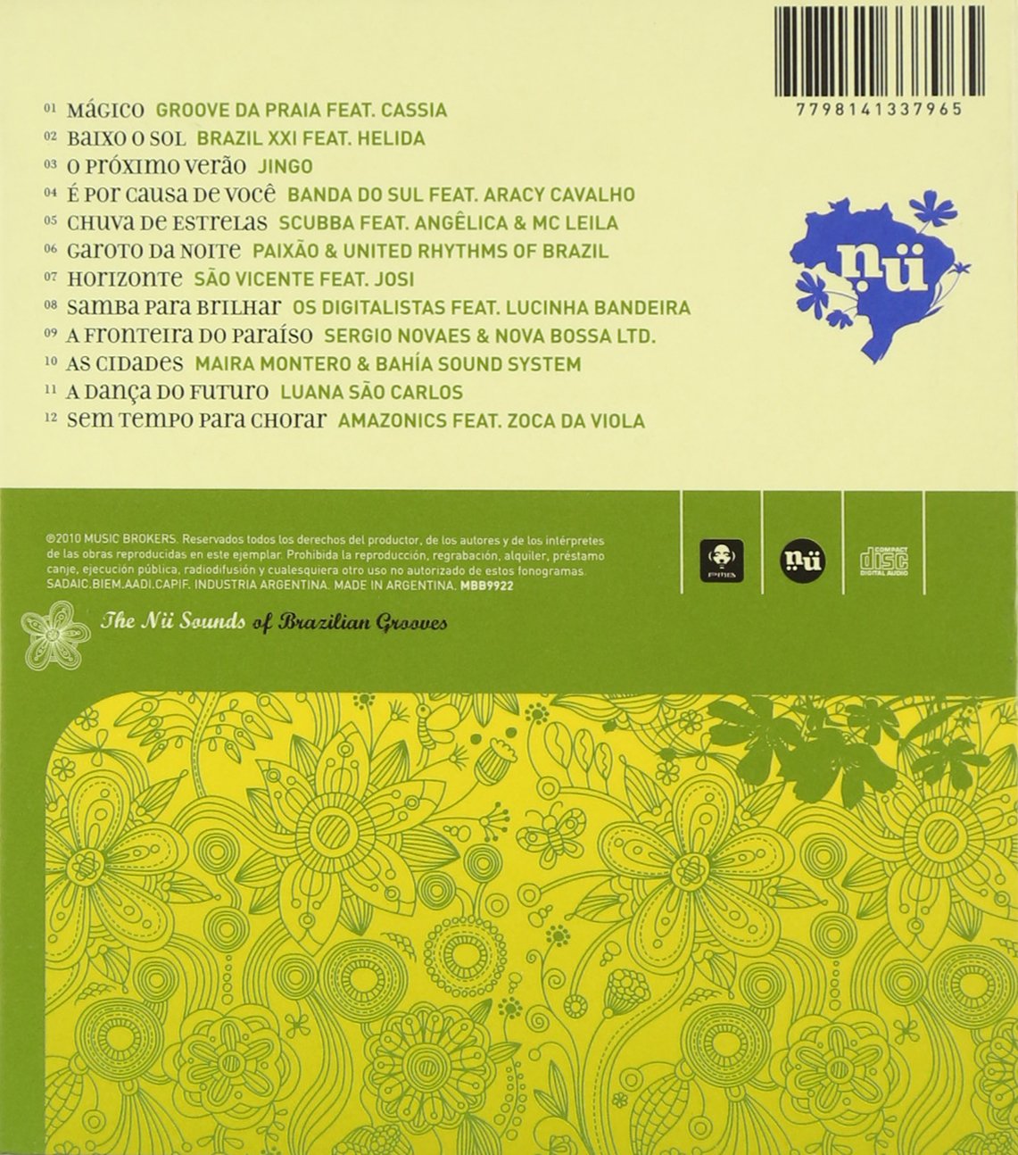 nu sound of brasilian..
