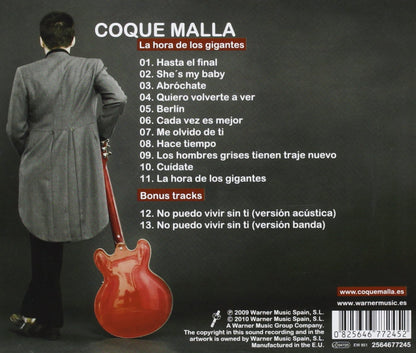 Malla Coque - La Hora De Los Gigantes