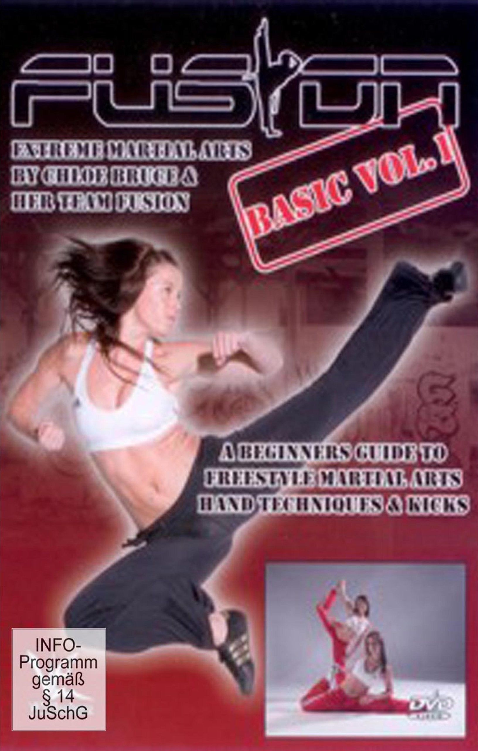 Chloe Bruce and her Team Fusion - Extreme Martial Arts Basic Vol.1 Hand Te