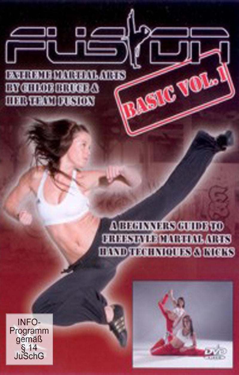 Chloe Bruce and her Team Fusion - Extreme Martial Arts Basic Vol.1 Hand Te